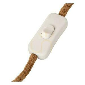 Lucide Viso Japandi Table Lamp White Beige Ceramic Paper E27 56 cm small 4