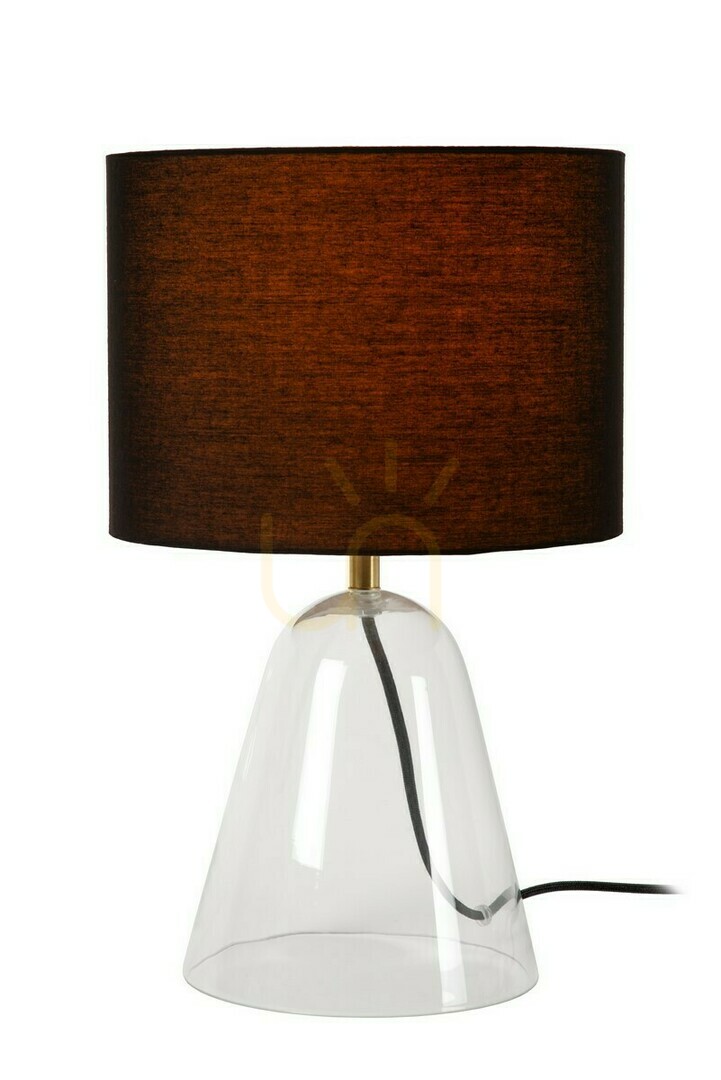 Lucide Campana Black Japandi Table Lamp