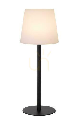 Check Lucide TYON Rechargeable Indoor/Outdoor LED Table Lamp IP65 Black 41 cm