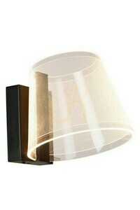 Lucide Korgis Black Acrylic LED Bathroom Wall Light IP44 10 W 04213/10/30 small 0