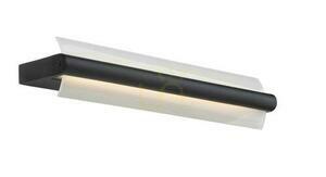Lucide WANDA Black LED Bathroom Wall Light 60 cm IP44 small 0