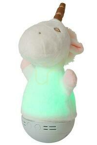 Lucide Dolly White LED Kids Night Lamp small 1