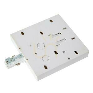 Track Power Supply Lucide TRACK LUCIDE White Single-Phase 1-Phase TRACK System small 1