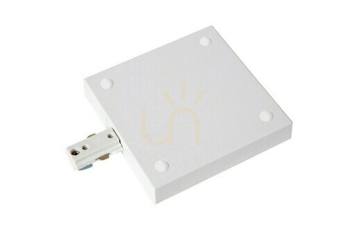 Check Track Power Supply Lucide TRACK LUCIDE White Single-Phase 1-Phase TRACK System