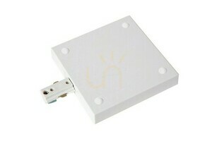 Track Power Supply Lucide TRACK LUCIDE White Single-Phase 1-Phase TRACK System small 0