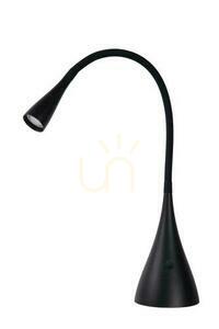 Lucide ZOZY LED Desk Lamp Black 18656/03/30 small 1