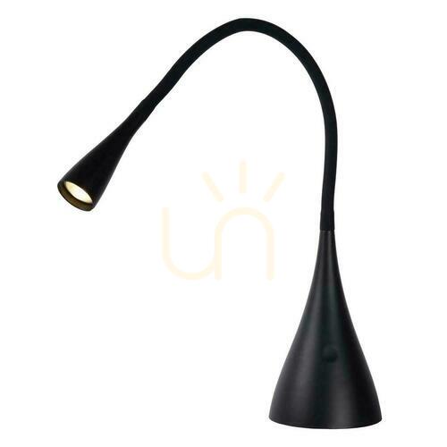 Check Black Lucide ZOZY 18656/03/30 LED desk lamp 4 W 250 lm 3000 K 3 StepDim