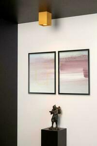 Lucide TUBE Golden GU10 LED Ceiling Downlight 22953/01/02 small 2