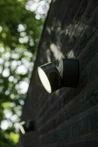 Outdoor Ceiling Light Lutec TRUMPET Anthracite LED 11W 5626001118 small 4