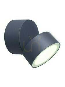 Outdoor Ceiling Light Lutec TRUMPET Anthracite LED 11W 5626001118 small 0