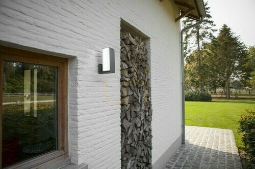 Check Lutec CUBA 5193810118 outdoor wall light LED 15 W anthracite IP54