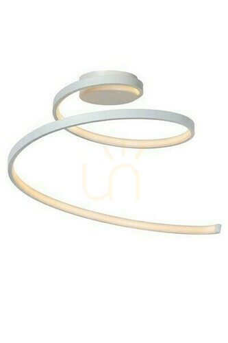 Check Lucide Maxence Plafond LED White 46 cm 24W 46199/25/31