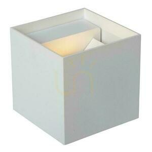 Lucide AXI LED Wall Light White IP54 6W 69200/06/31 small 2