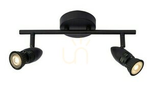Lucide CARO Black 2-Light GU10 LED Spotlight 13955/02/30 small 6