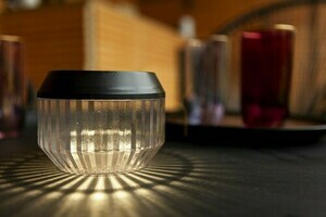 Outdoor Standing Light Lutec Diva Solar Black LED 11 cm 6938602330 small 5