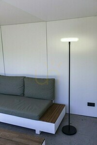 Outdoor Solar Floor Lamp Lutec Pops 6910901012 Black LED 3000K 173.5 cm small 3