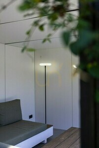 Outdoor Solar Floor Lamp Lutec Pops 6910901012 Black LED 3000K 173.5 cm small 4