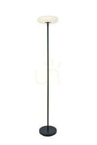 Outdoor Solar Floor Lamp Lutec Pops 6910901012 Black LED 3000K 173.5 cm small 0