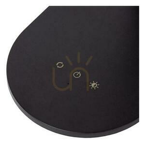 Lucide ALDWIN LED Desk Lamp Black Dimmable Touch 24610/08/30 small 4