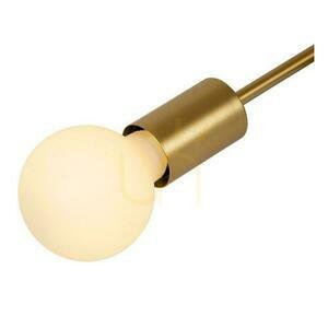 Lucide LESTER gold vintage metal ceiling light 4x E27 21118/04/02 small 2