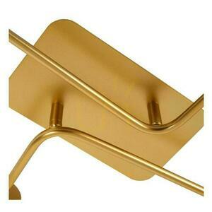 Lucide LESTER gold vintage metal ceiling light 4x E27 21118/04/02 small 3