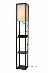 Lucide MENNO Black Japandi Floor Lamp E27 162.7 cm 44799/81/30 small 0