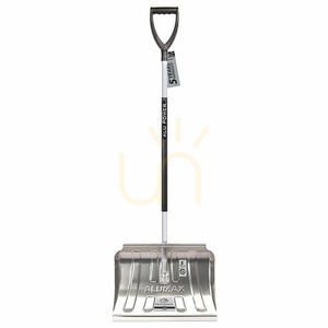 Strong ALUMAX Snow Shovel 50cm wide + car shovel free of charge small 0