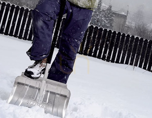 Strong ALUMAX Snow Shovel 50cm wide + car shovel free of charge small 1