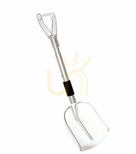 Strong ALUMAX Snow Shovel 50cm wide + car shovel free of charge small 2