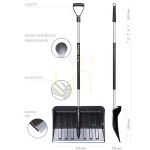 Alpinus Alutube Eco Snow Shovel 4 Alpinus Alutube Eco Snow Shovel small 4