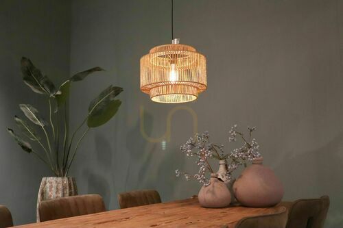 Check Ceiling light paper 46x46x35cm BOHO