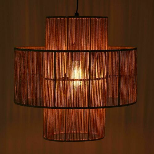 Check Déborah Jute EKO BOHO Pendant Lamp.