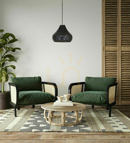 Check Alphonsine metal BOHO pendant lamp