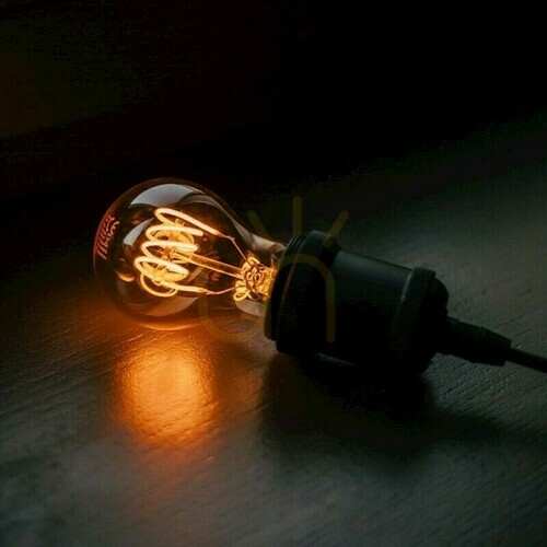 Check LED Filament E27 A60 4W 230V 2000K 250lm SF smoked bulb
