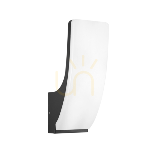 Check Outdoor Wall Lamp Italux Natan LED Black IP54 15W 3000K OWL-61916-BK