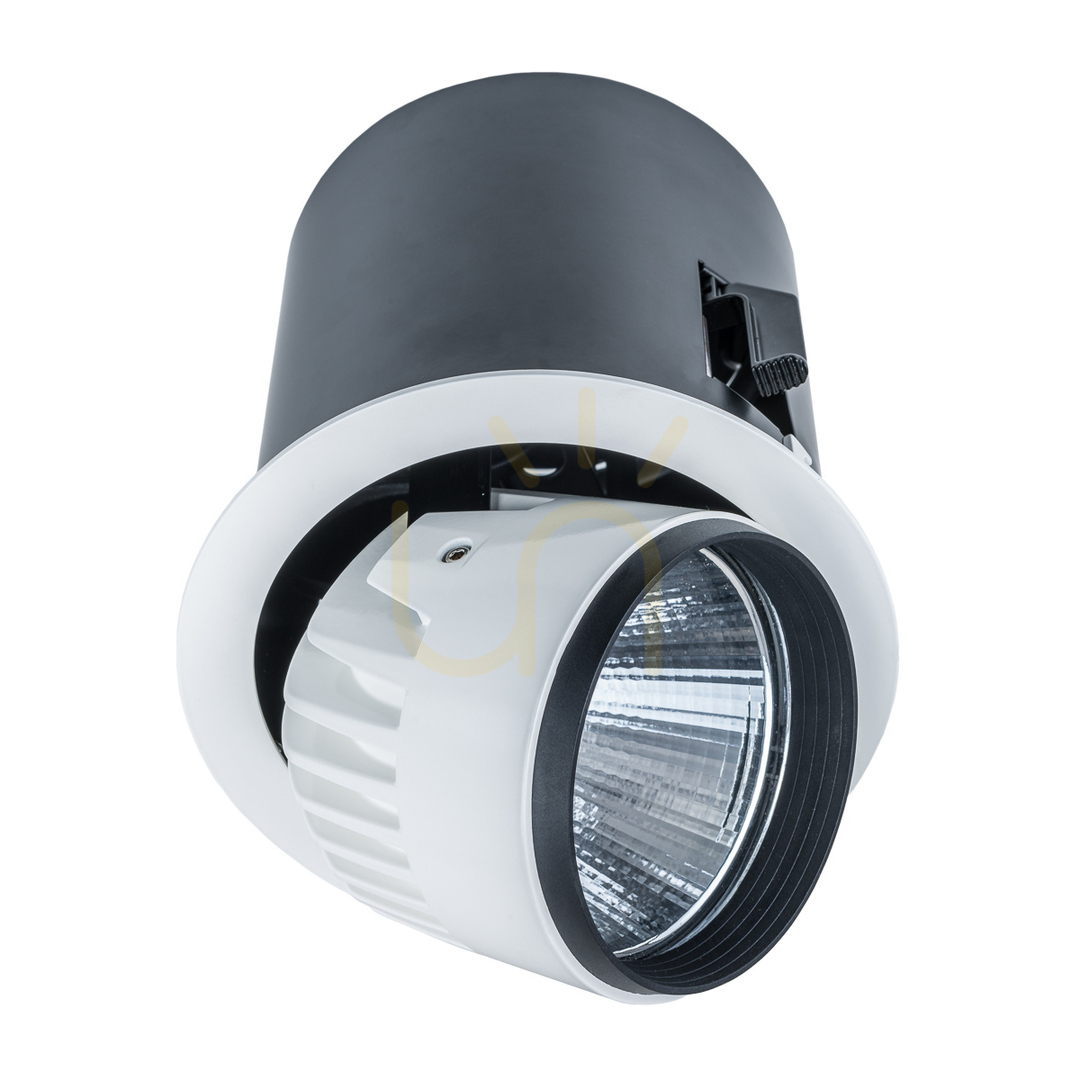 Italux LED Recessed Ceiling Lamp White 38W 3000K 18.8 cm RA-721R/WK-WW/70