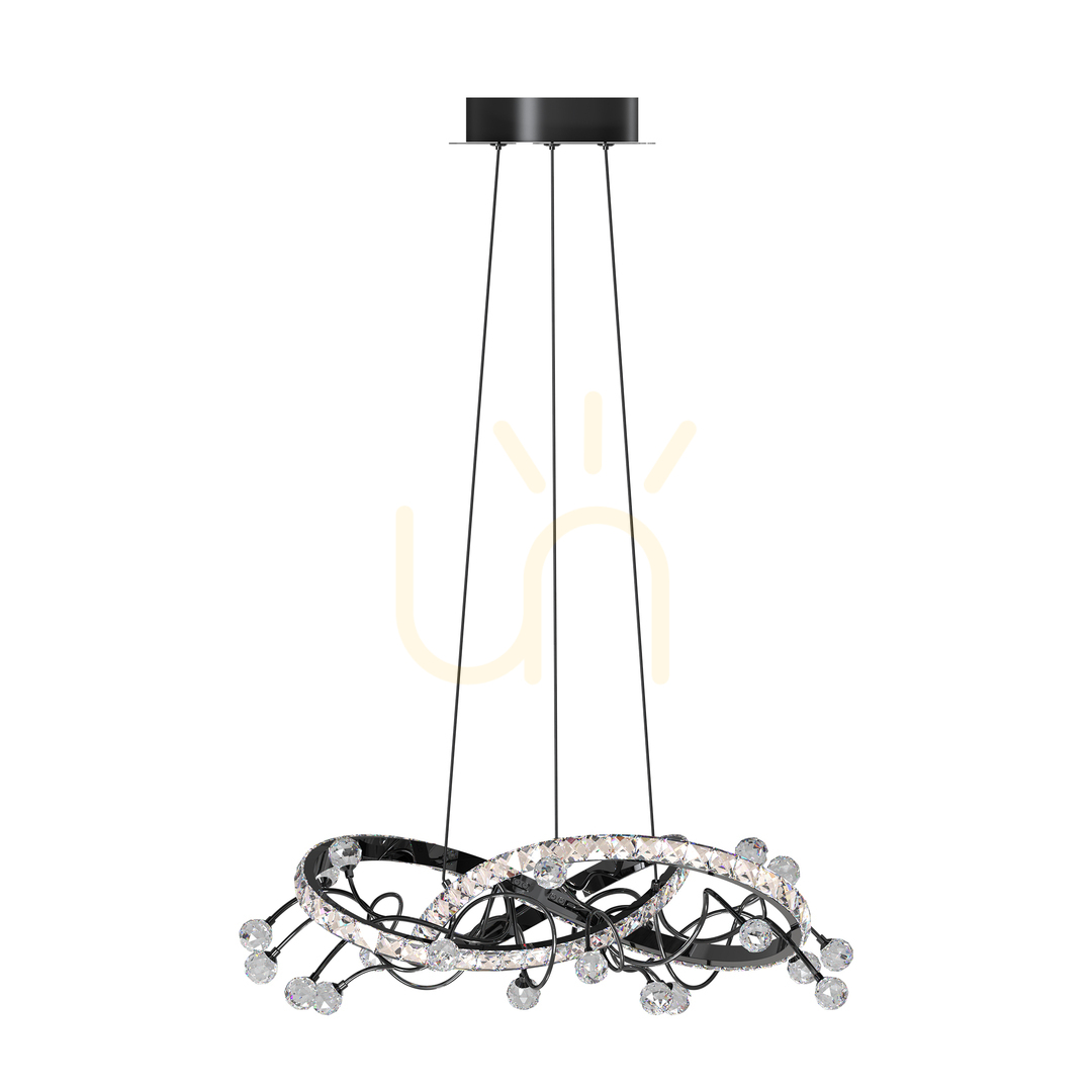 Pendant lamp Zuma Line MAIA MD3481-1S-3BCT LED