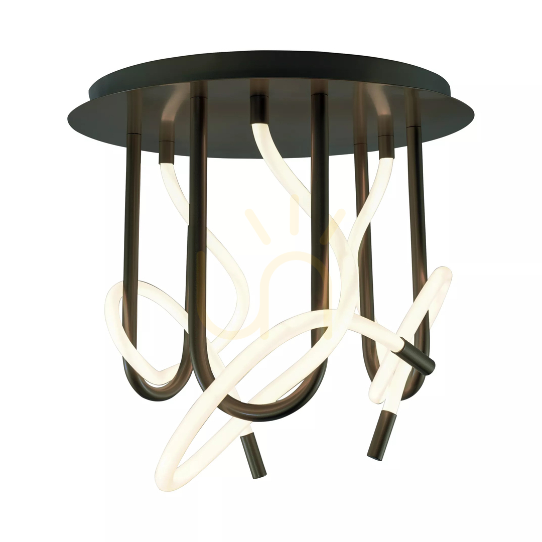Check Ceiling light Zuma Line BALBO 2023573-BK LED Ceiling light Zuma Line BALBO 2023573-BK LED
