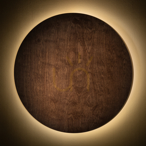 RING TIMBER LED wall lamp XL 11292 Nowodvorski small 1