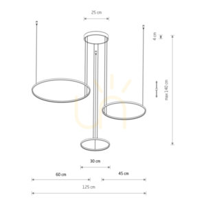 CIRCOLO LED Pendant Lamp 11398 Nowodvorski small 6
