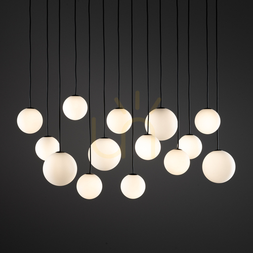 Check SNOWBALL XIV Pendant Lamp 11408 Nowodvorski