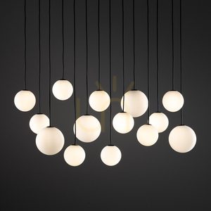 SNOWBALL XIV Pendant Lamp 11408 Nowodvorski small 1