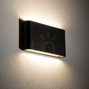 SEMI LED outdoor wall lamp M 11364 Nowodvorski small 1