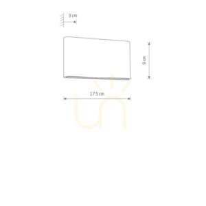 SEMI LED outdoor wall lamp M 11364 Nowodvorski small 6