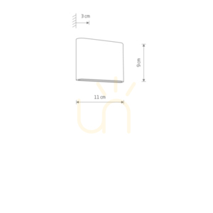 SEMI LED outdoor wall lamp S 11365 Nowodvorski small 4