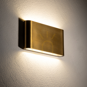 SEMI LED outdoor wall lamp M 11366 Nowodvorski small 1