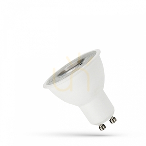 Led Gu10 230 V 4 W Smd 55st Ww With Spectrum Lens small 0