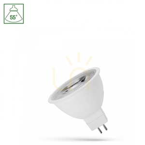 Led Mr16 12 V 6 W Smd 55st Ww With Spectrum Lens small 0