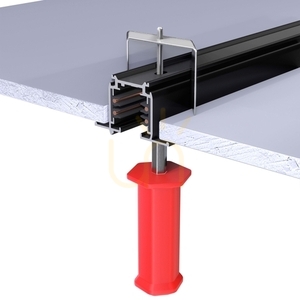 Mounting Bracket for Rail 100 and 200 cm Flush Mount Spectrum small 2