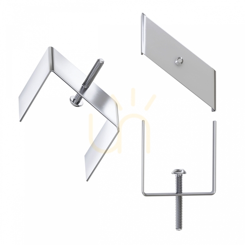 Check Mounting Bracket for Rail 100 and 200 cm Flush Mount Spectrum